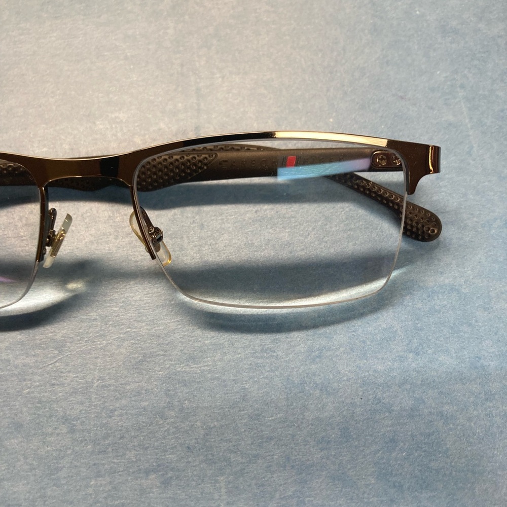 Carerra black half rim frames - Picture 2 of 5